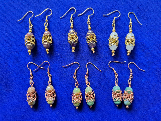 Assorted Turkish Orbital Earrings