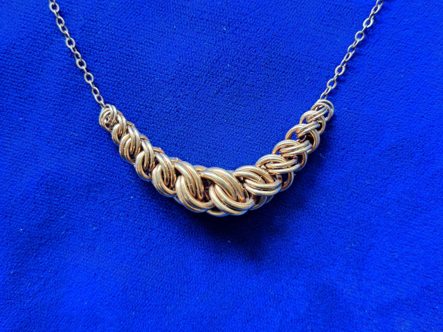 Chainmaille Slider Necklaces