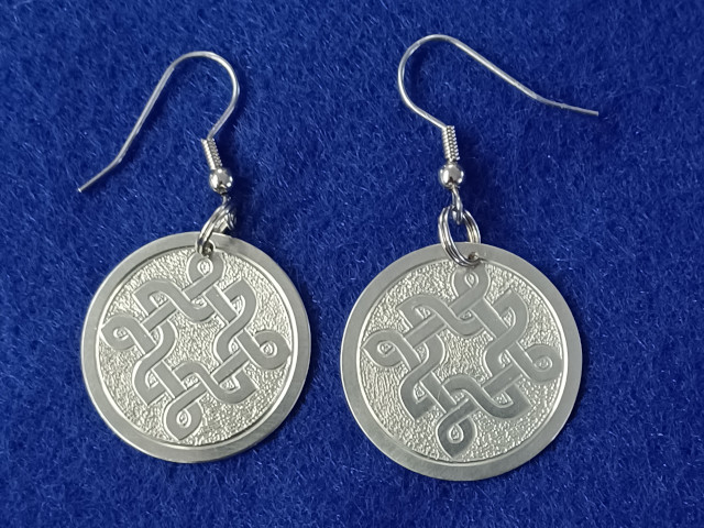 Triskelion Medallion