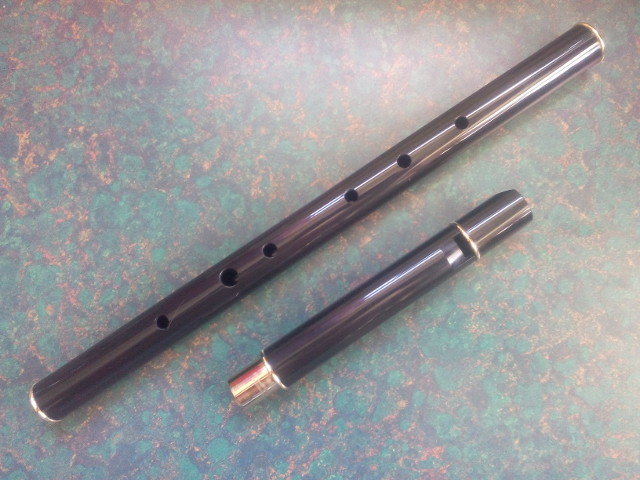 Black Polymer Tunable Low D Whistle