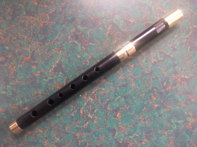 Tunable Delrin Polymer Whistle