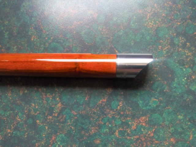 Nontunable Padauk Whistle with Stainless Steel Ferrules