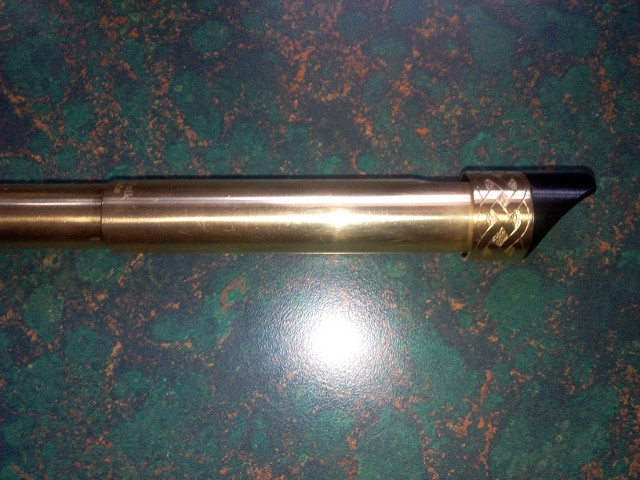 Brass Session Whistle